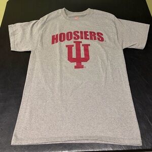 Hanes Gray Indiana Hoosiers size medium t shirt